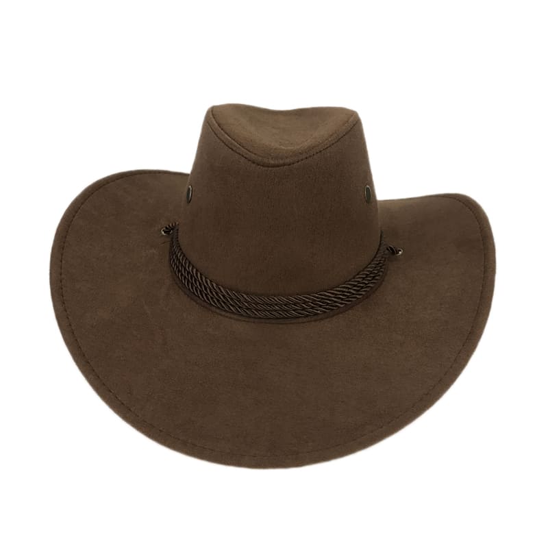 Blackburn Suede Cowboy Hat - Western Inspired Vegan Suede For A Cruelty Free Look