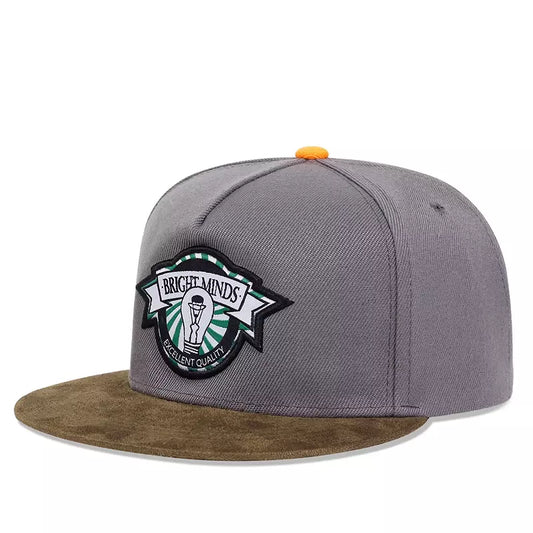 Bright Ideas Bicolor Snapback Cap - Two Tone Snapback For Casual Streetwear Looks