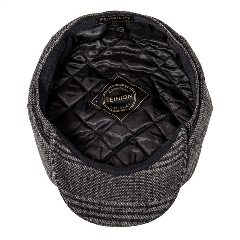 Brixton British Wool Newsboy Cap - Classic Wool Hat For Timeless Style