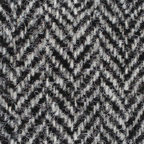 Hanna Hats Plain Donegal Tweed 8-Piece Cap – Pure New Wool, Handmade in Ireland
