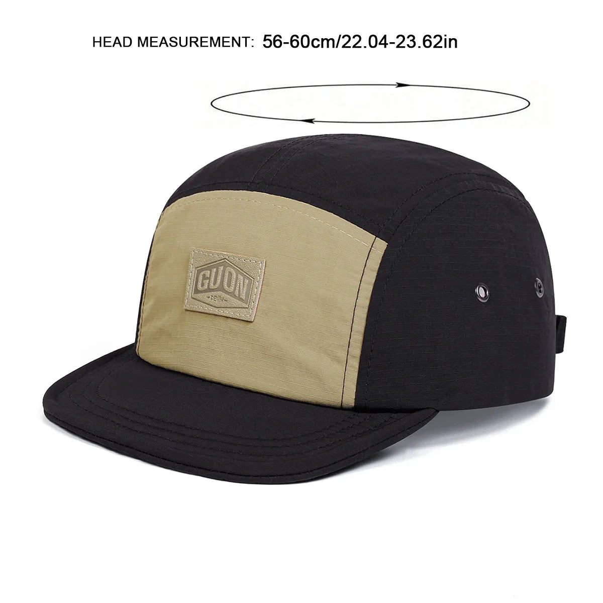 CUON Vintage 5-Panels Baseball Cap - Urban Caps