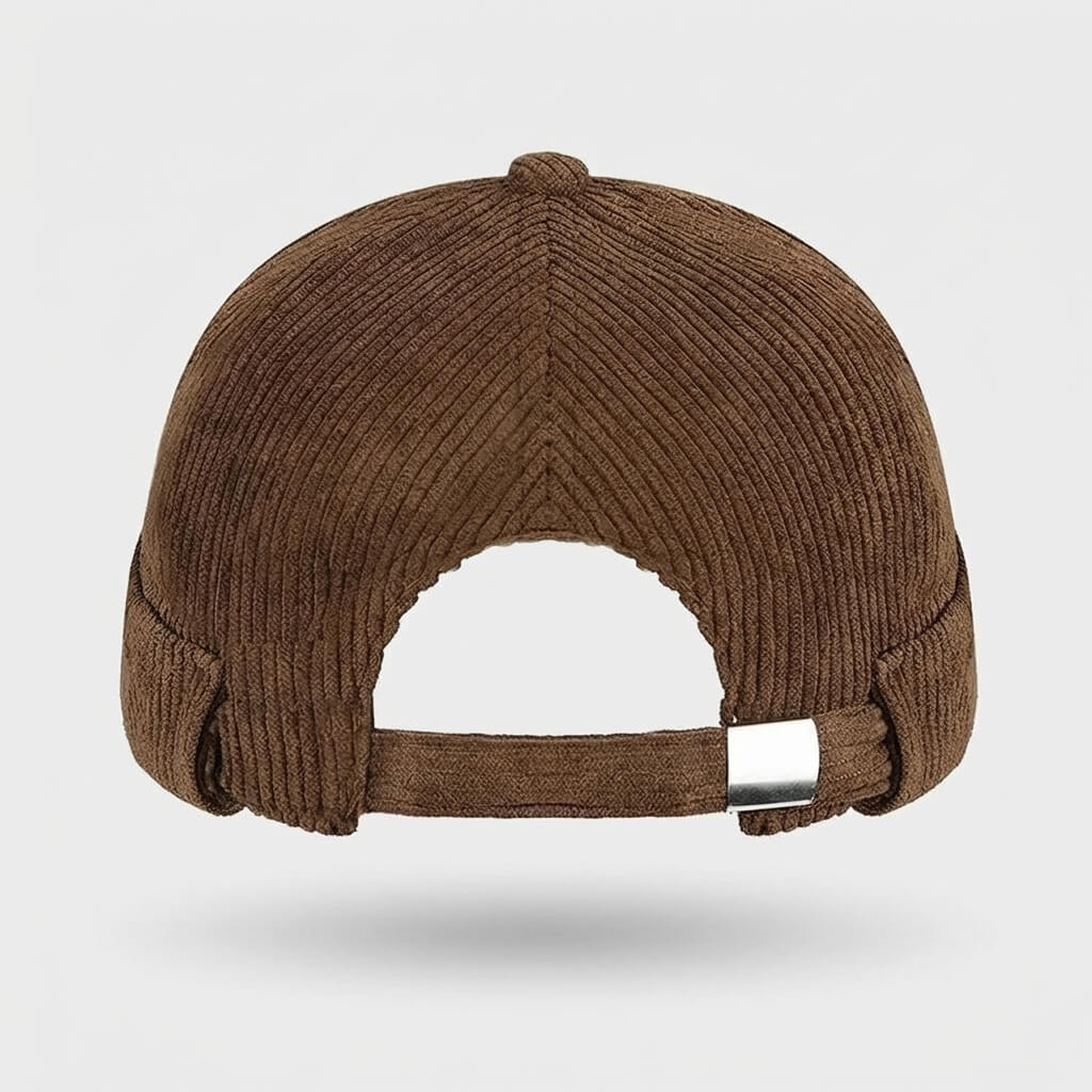 Corduroy Docker Cap Crafted For Modern Streetwear Aesthetic - Urban Caps