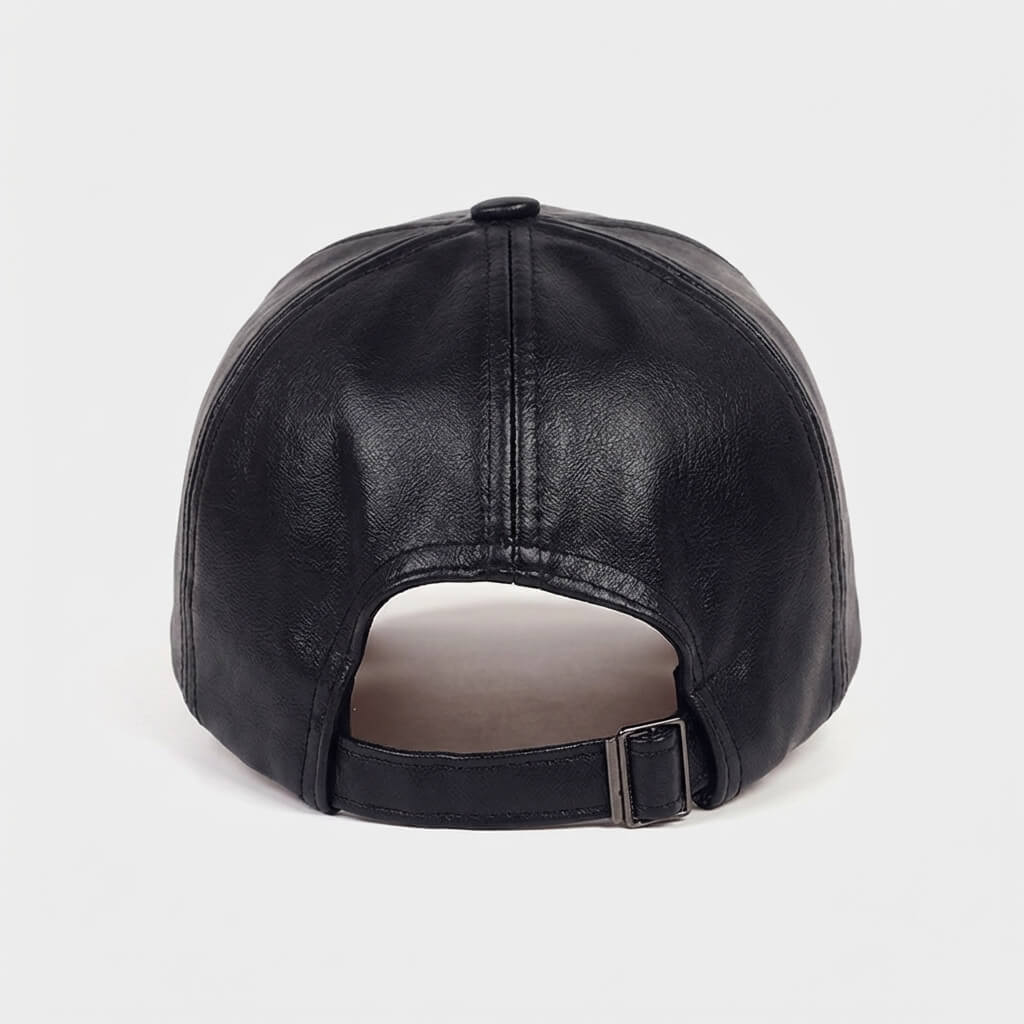 Leather Baseball Cap - Urban Caps