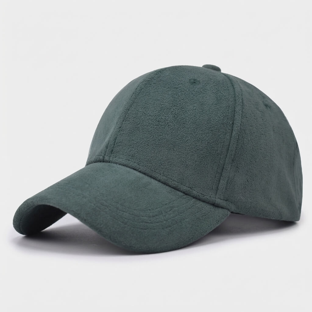 Suede Cap With Vibrant Colors And Modern Street Look - Urban Caps