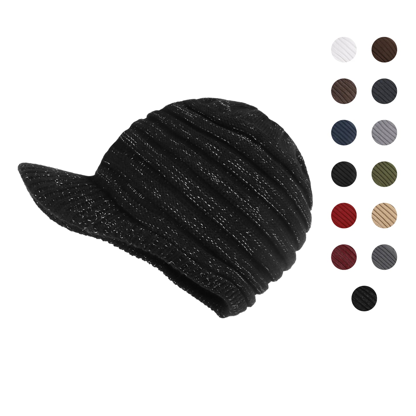 Chapman Winter Knitted Cap Beanie Classic Warmth and Comfort - Urban Caps