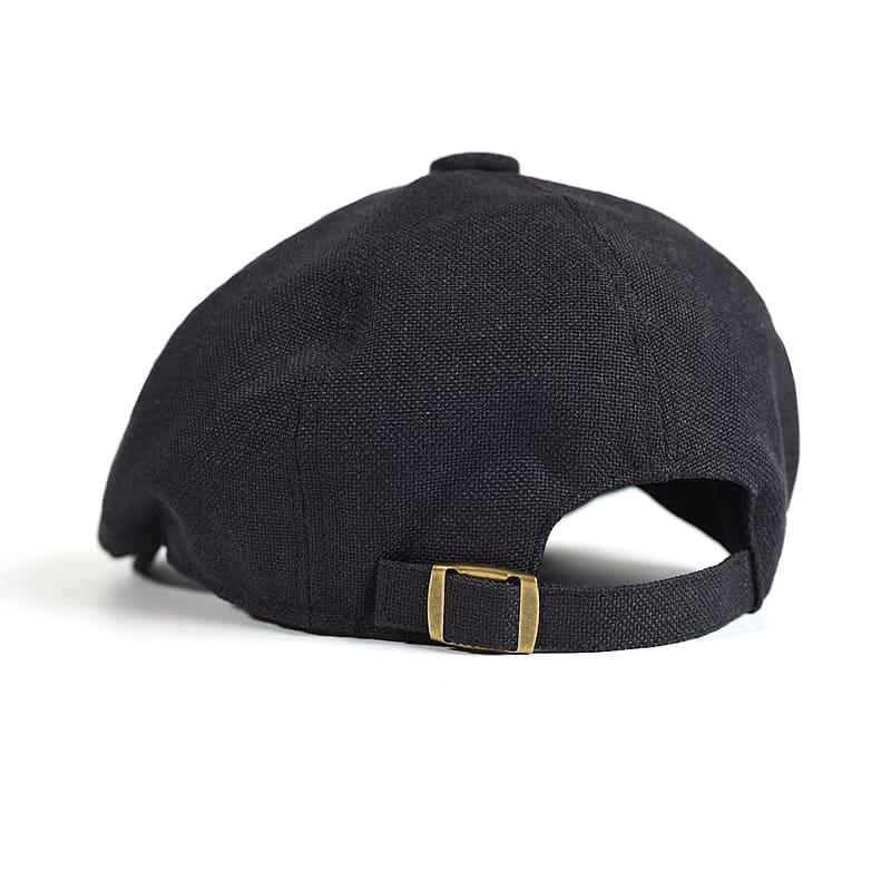 Chelsea Linen Gatsby Cap - Breathable Linen Gatsby Cap For Casual Warm Weather Style