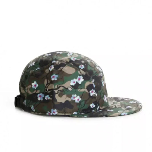 Cherry Blossoms Camouflage 5 Panels Cap - Urban Caps
