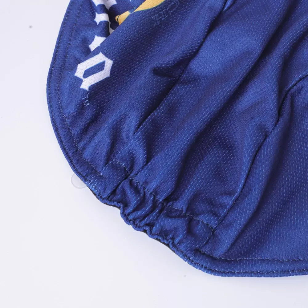 Corona Blue Cycling Cap Lightweight Adjustable 55 to 61 cm For Cyclists