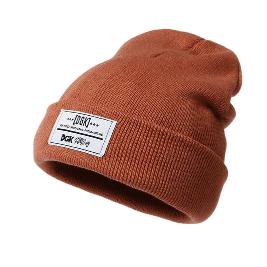 DGK "Out Of Nothig" Cotton Beanie - Soft Cotton Knit Hat For Everyday Comfort And Style