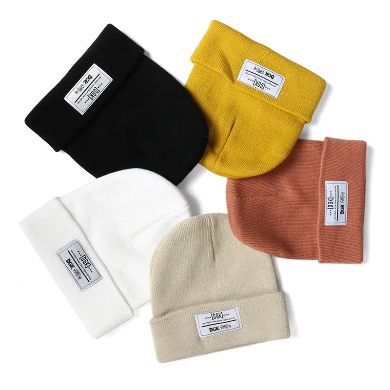 DGK "Out Of Nothig" Cotton Beanie - Soft Cotton Knit Hat For Everyday Comfort And Style