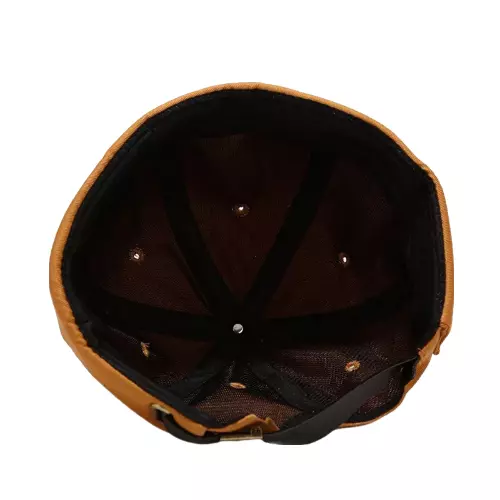 Domon Minimal Docker Cap – Clean Brimless Cotton Streetwear Hat