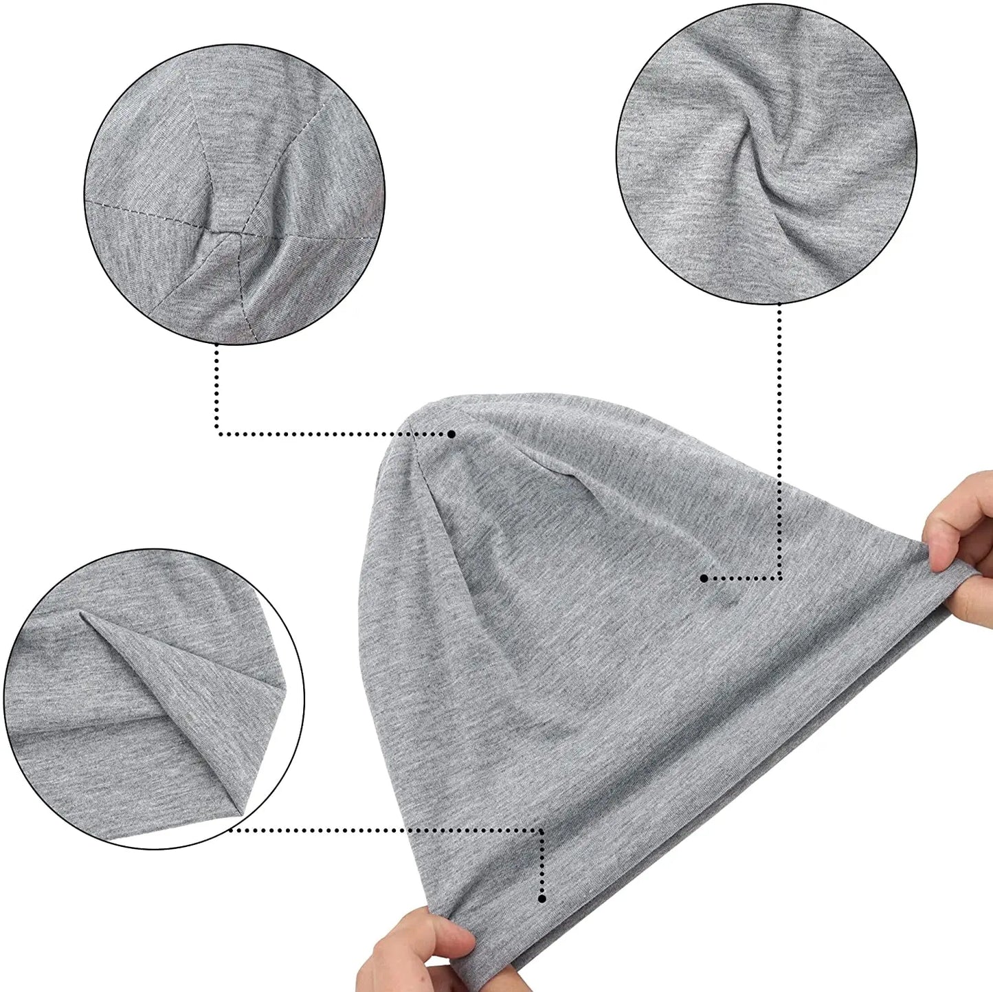 Downtown Slouchy Cotton Beanie - Urban Caps