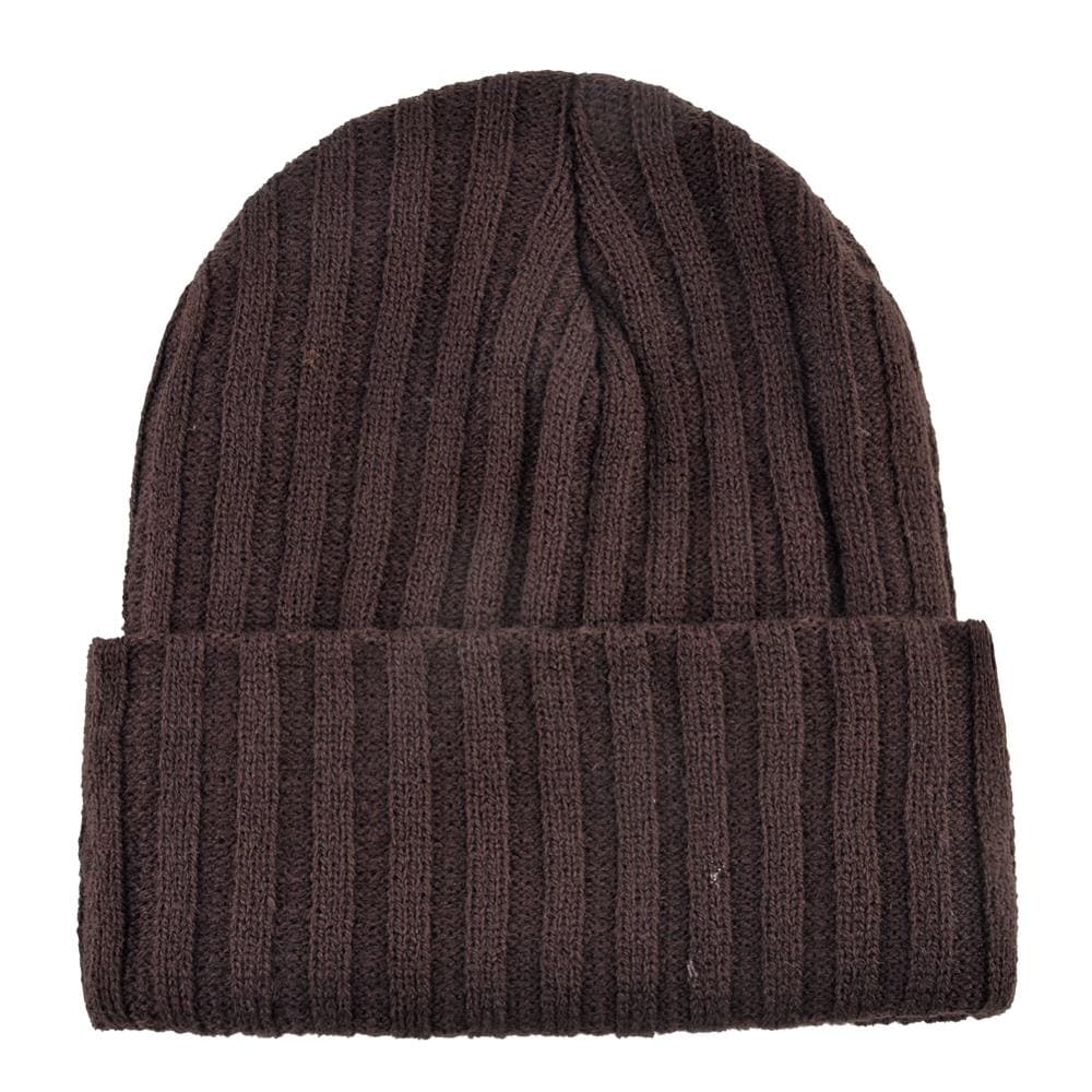 Fox Knitted Beanie Soft Knit Warm Everyday Style - Urban Caps