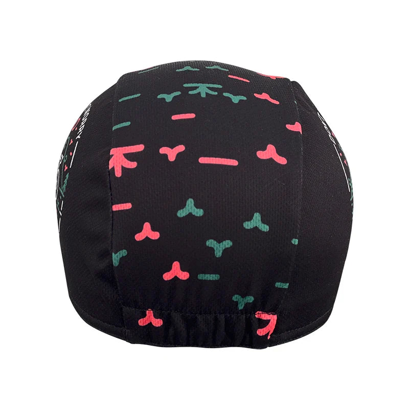 Free Ride Dont Worry Cycling Cap Acrylic Lightweight Sweat Wicking Under Helmet