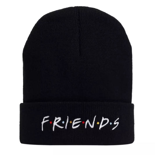 Friends Classic Black Beanie - Urban Caps