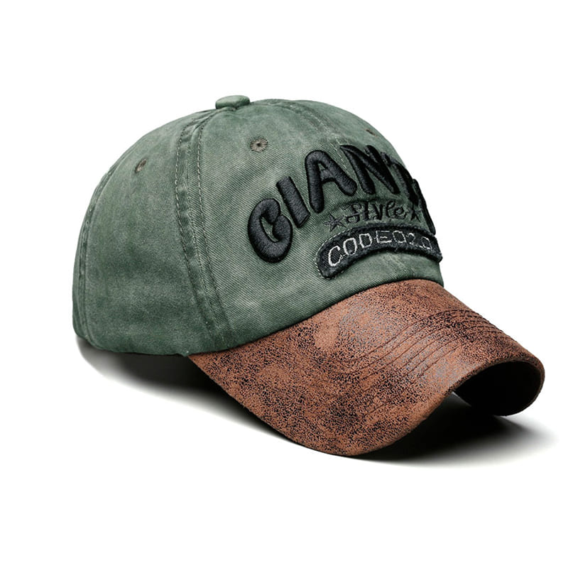 Giants Vintage Baseball Cap – Washed Cotton Adjustable Hat