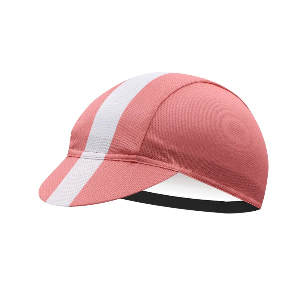 Gimondi Striped Cycling Cap for Under Helmet Comfort and Breathability