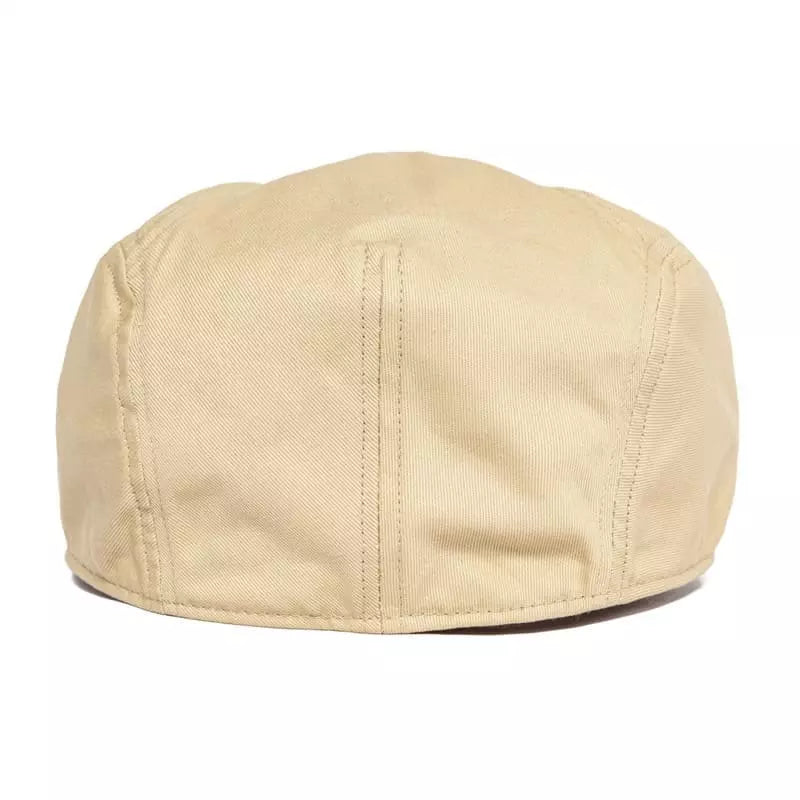 Golf Masters Cotton Flat Cap – Lightweight Driving Ivy Cap