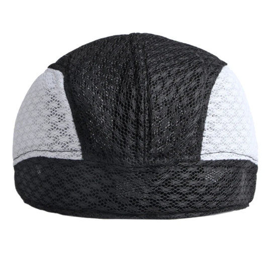 Dijon Mesh Patchwork Ivy Cap