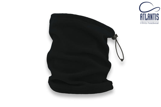 Atlantis Hotty – Compact 100% Polyester Neck Warmer with Elastic Toggle | NZ Stock - Urban Caps