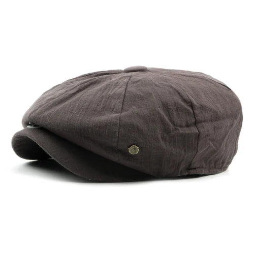 Dorchester Ivy Cap in Dark Grey