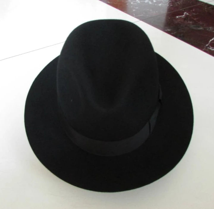 Churchill Heritage Homburg Hat | Premium Australian Wool Felt Hat