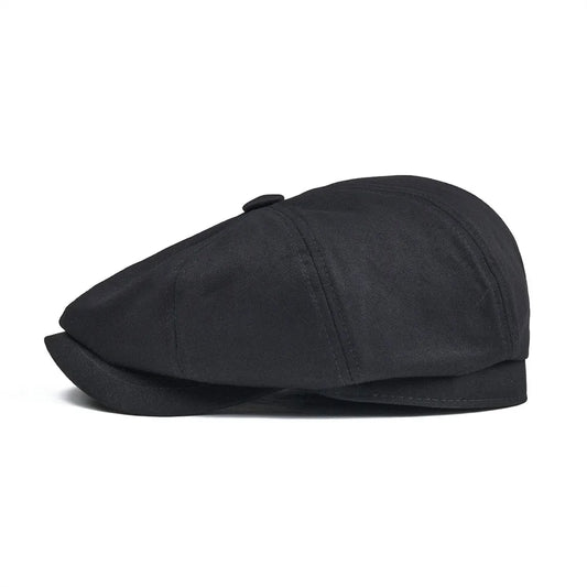 The Harrogate | 100% Cotton Twill Classic Newsboy Cap | Urban Caps NZ