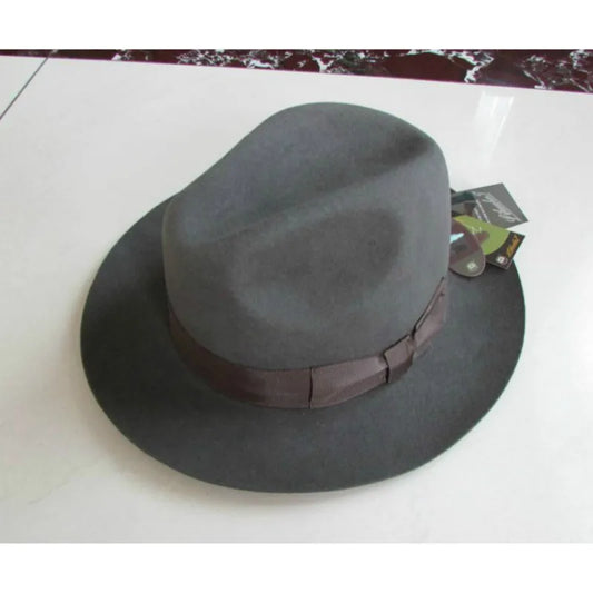 Churchill Heritage Homburg Hat | Premium Australian Wool Felt Hat