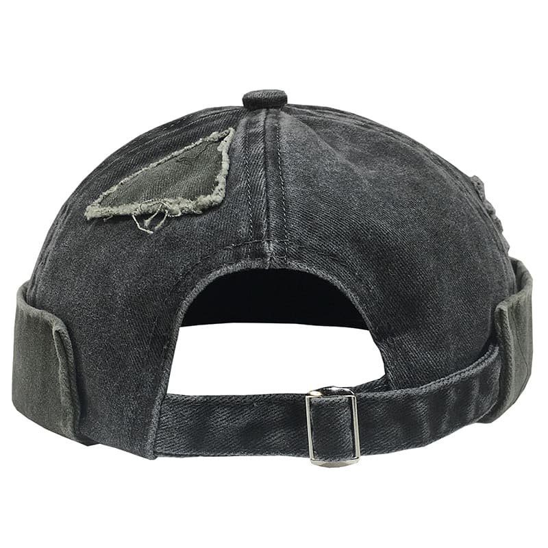 Hawik Vintage Denim Docker Cap - Casual Cap