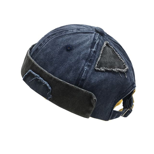 Hawik Vintage Denim Docker Cap - Casual Cap