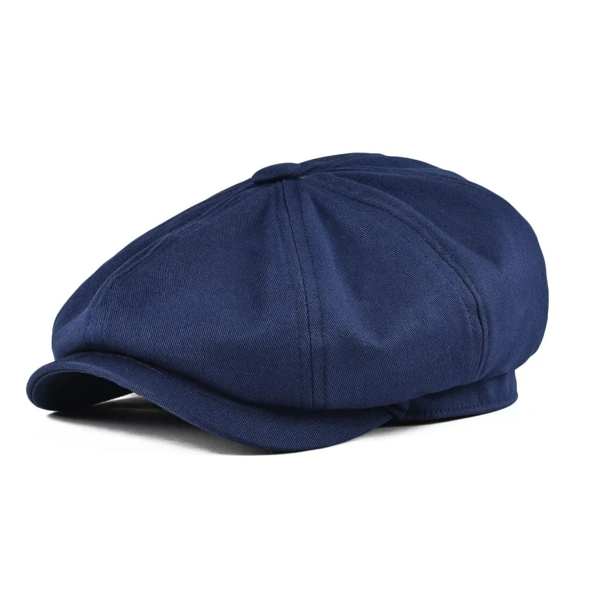 The Harrogate | 100% Cotton Twill Classic Newsboy Cap | Urban Caps NZ
