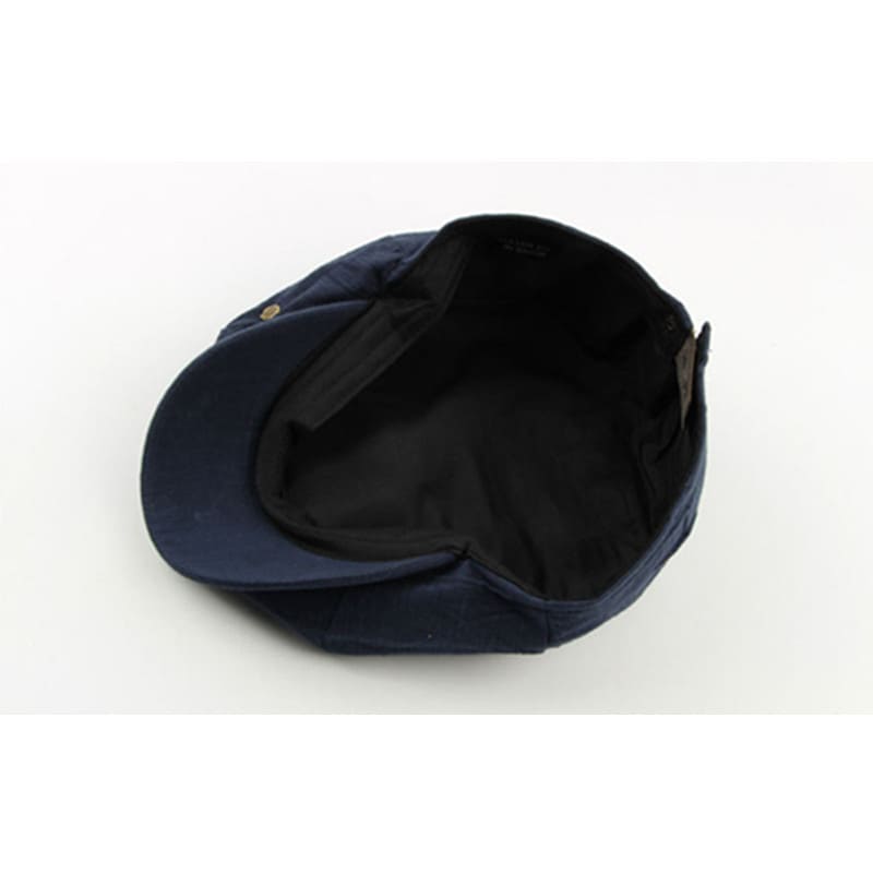 Hermes Vintage Newsboy Cap – Cotton Elastic Classic Hat