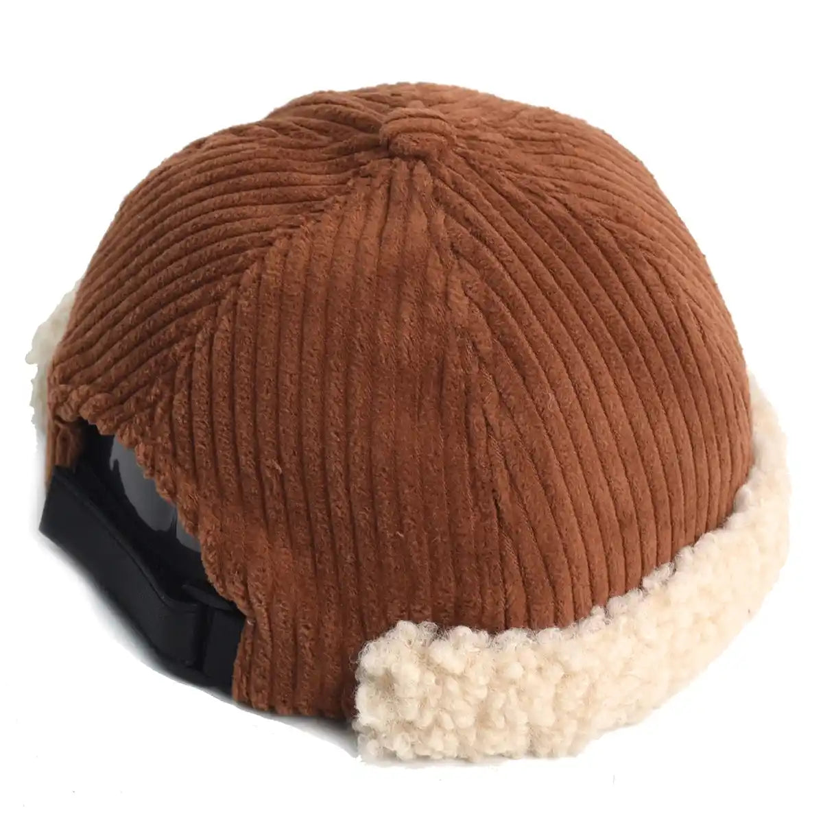 Himalayan Winter Corduroy Docker Cap - Timeless Corduroy Warmth For Daily Use All Day