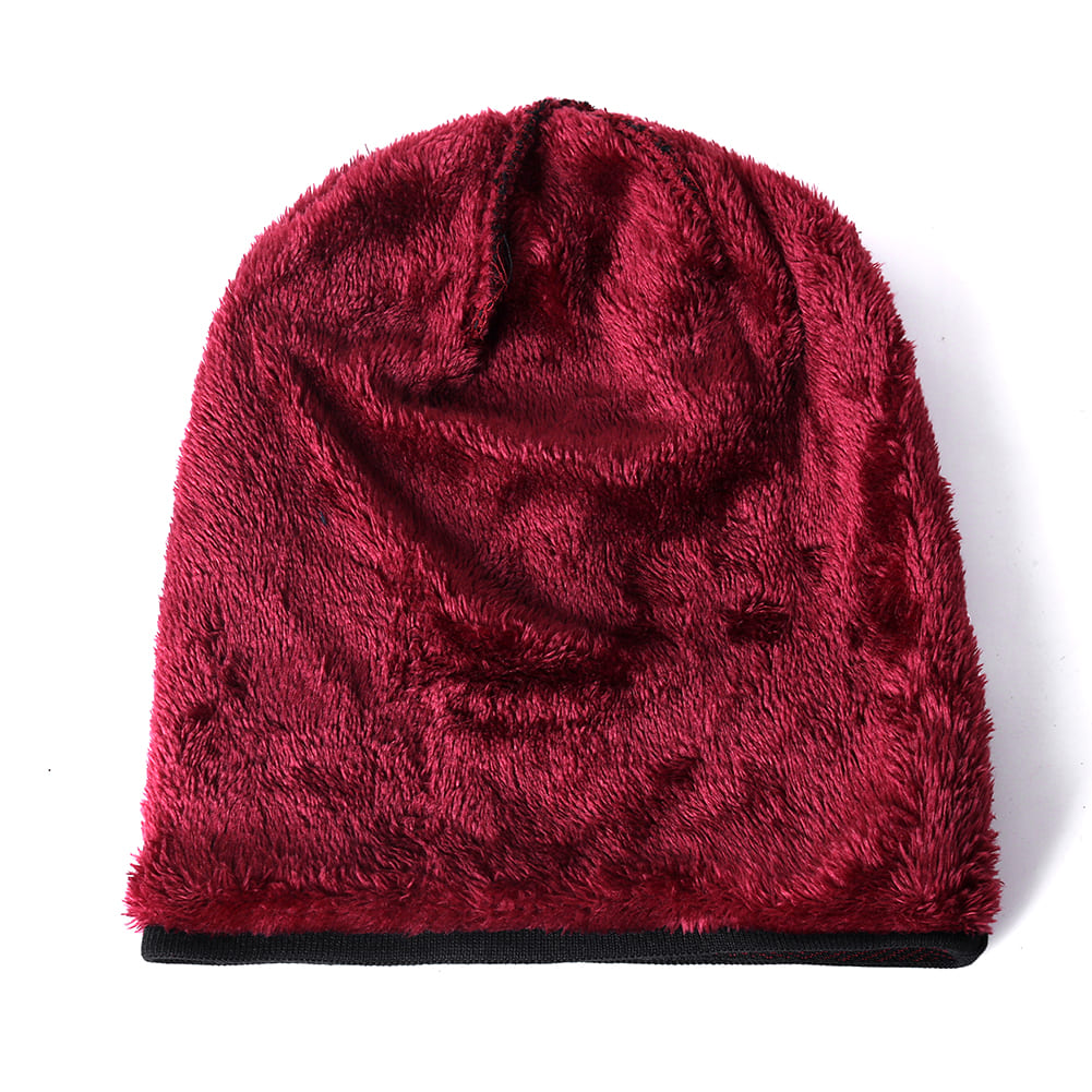 Honche Winter Knitted Cotton Beanie Soft Cozy Warm - Urban Caps