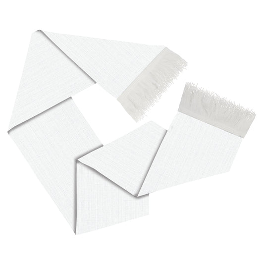 Supporters Scarf – Sublimated Design Polyester Fan Scarf | NZ Stock - Urban Caps