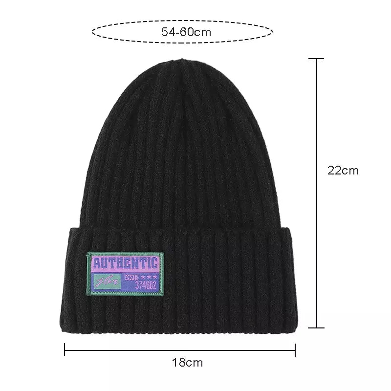JLA Winter Knitted Beanie - Urban Caps