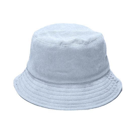 JM Corduroy Reversible Bucket Hat - Versatile Reversible Hat With Corduroy Texture