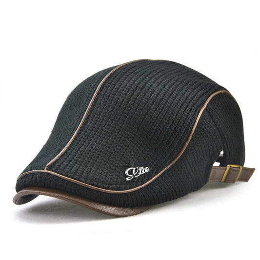 Jeans Love Duckbill Flat Cap - Denim Inspired Casual Cap
