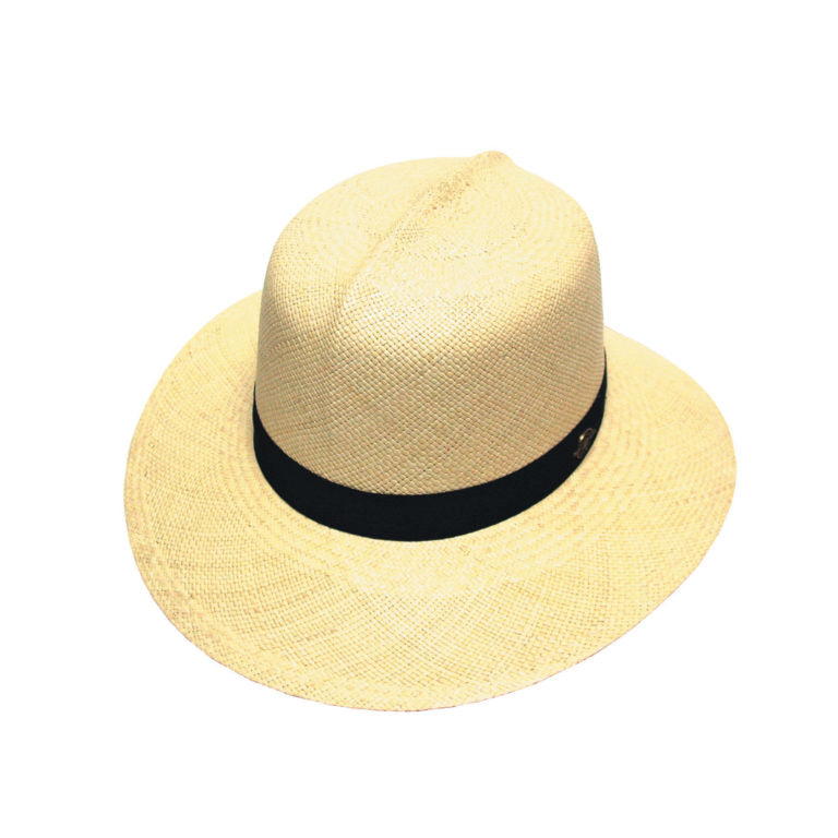 Brisa Weave Foldable Toquilla Straw Panama Hat – Handwoven in Ecuador