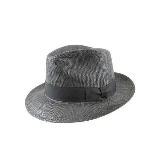 Kirk – Ecuadorian Panama Hat with Small Snap Brim and Classic Crown