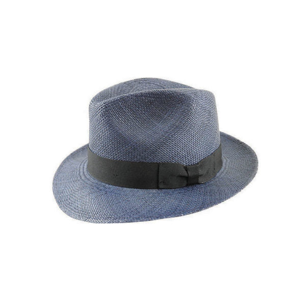 Kirk – Ecuadorian Panama Hat with Small Snap Brim and Classic Crown