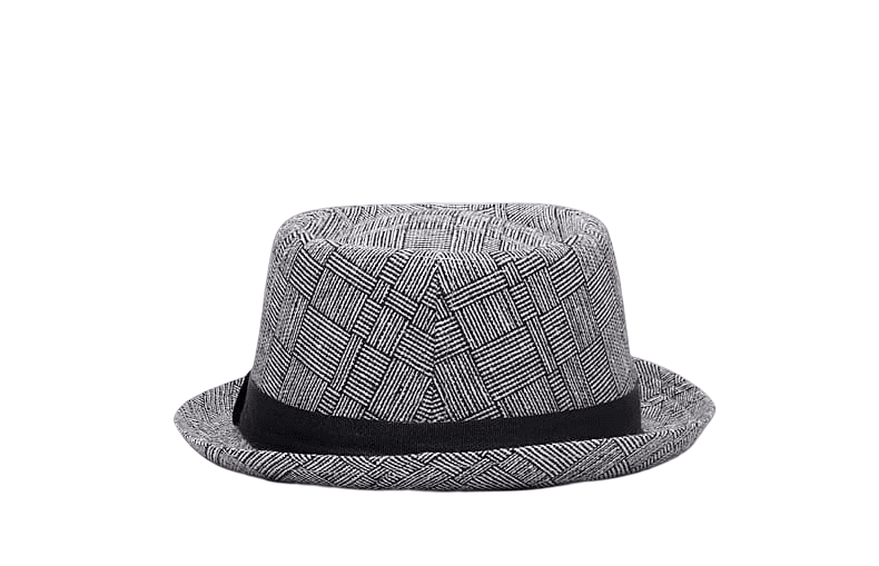 Kenhof Linen Porkpie Hat - Timeless Linen Porkpie Hat For Polished Casual Looks Today