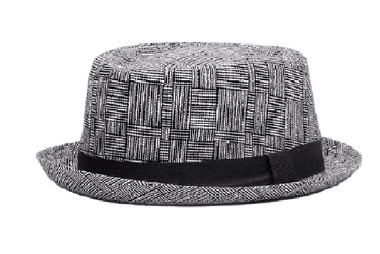Kenhof Linen Porkpie Hat - Timeless Linen Porkpie Hat For Polished Casual Looks Today