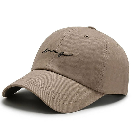 LMG Cotton Baseball Cap - Timeless Casual Cap for Relaxed Outfits and Weekend Outings