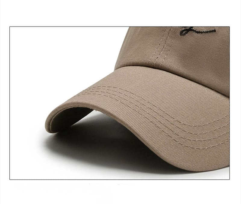 LMG Cotton Baseball Cap - Timeless Casual Cap for Relaxed Outfits and Weekend Outings