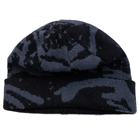 Leith Camouflage Knitted Beanie – Stretch Fit Winter Warm Hat