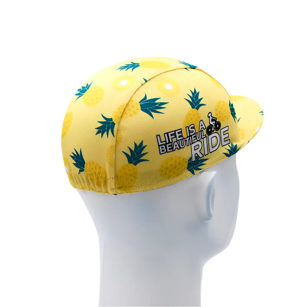Life Is A Beautiful Ride Cycling Cap With Soft Acrylic For Comfort