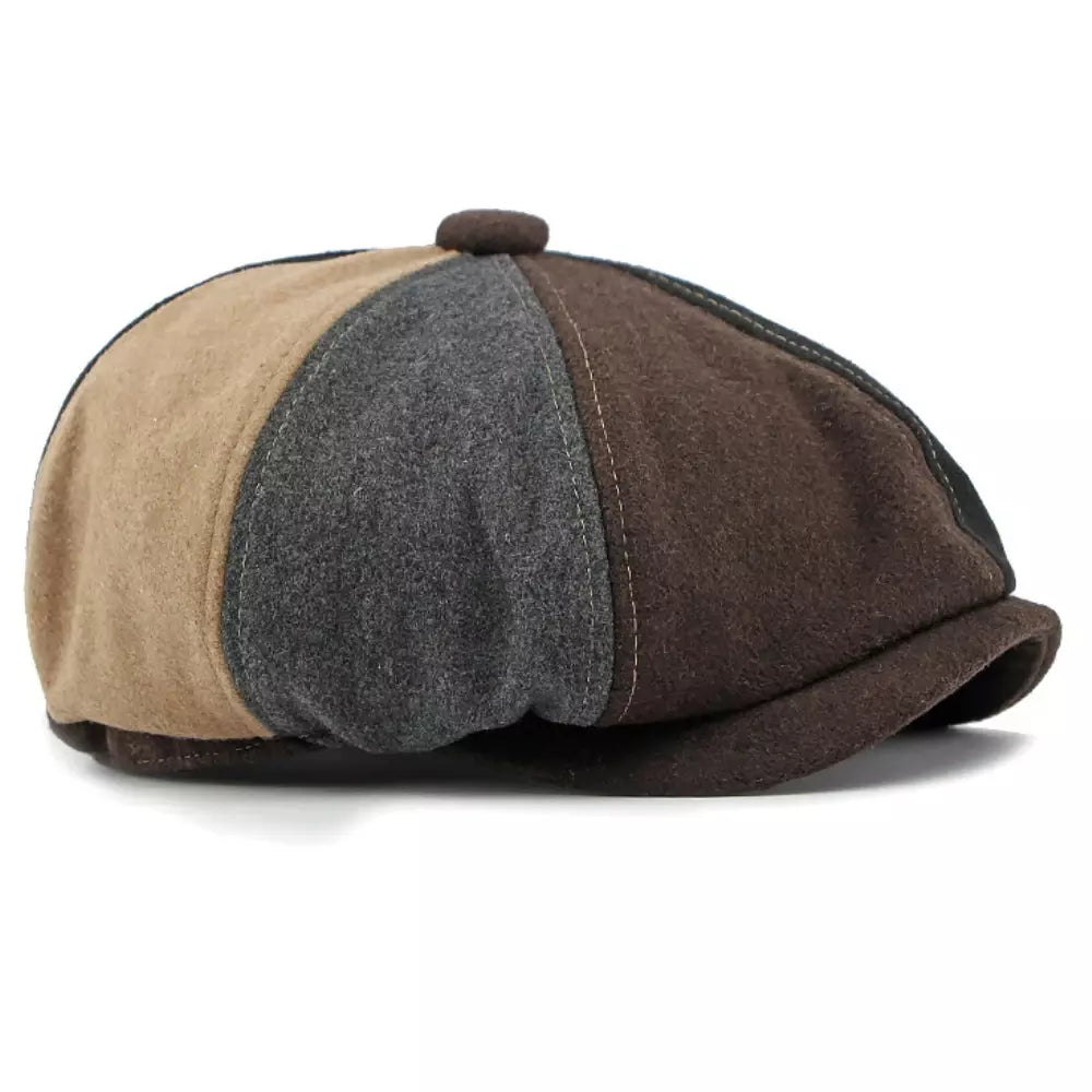 Liverpool Cotton Newsboy Cap - Classic Cotton Hat With Timeless Casual Style For Daily Use