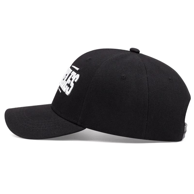 Los Angeles LA Baseball Cap - Casual Street Style Cap That Complements City Outfits Daily