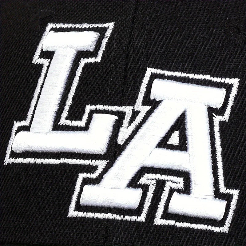 Los Angeles Vintage Baseball Cap - Casual Retro Style Cap For Versatile Weekend Outfits